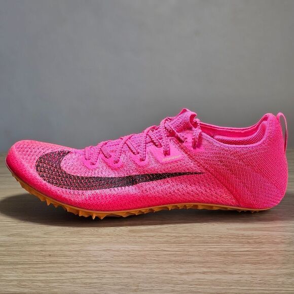 Nike Zoom Superfly Elite 2 Hyper Pink Racing Track Field Shoes 10 CD4382-600 New - Picture 7 of 13